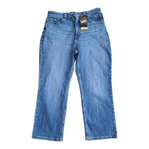 Lee Straight Crop Jeans